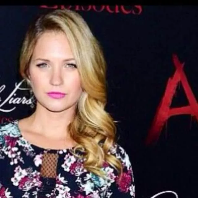 Vanessa Ray - American actress