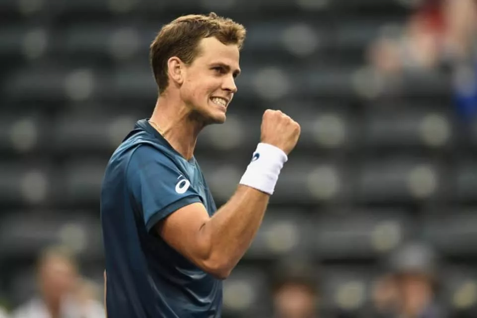 Vasek Pospisil - Canadian tennis player