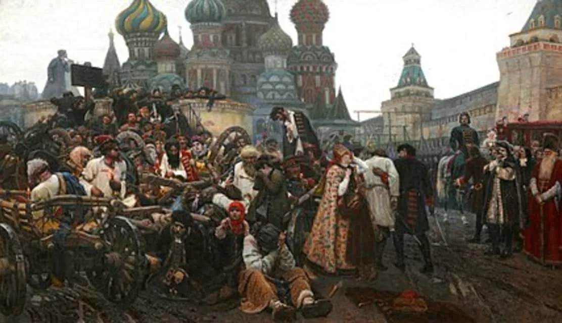 Vasily Surikov - Russian painter