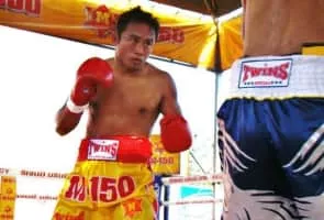 Veeraphol Sahaprom - Thai professional boxer