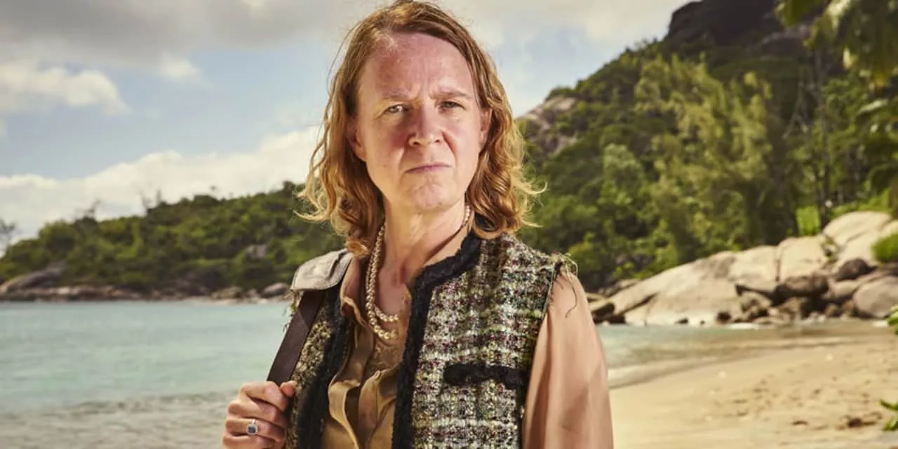 Vicki Pepperdine - Comedy actress