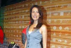 Viveka Babajee - Mauritian model