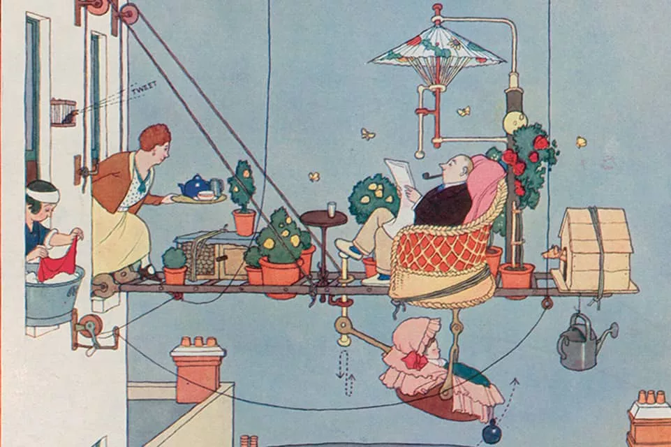 William Heath Robinson - Cartoonist and illustrator