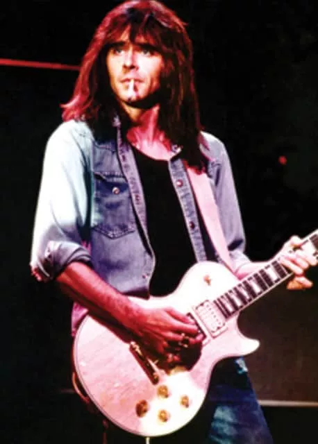 Wally Stocker - Guitarist