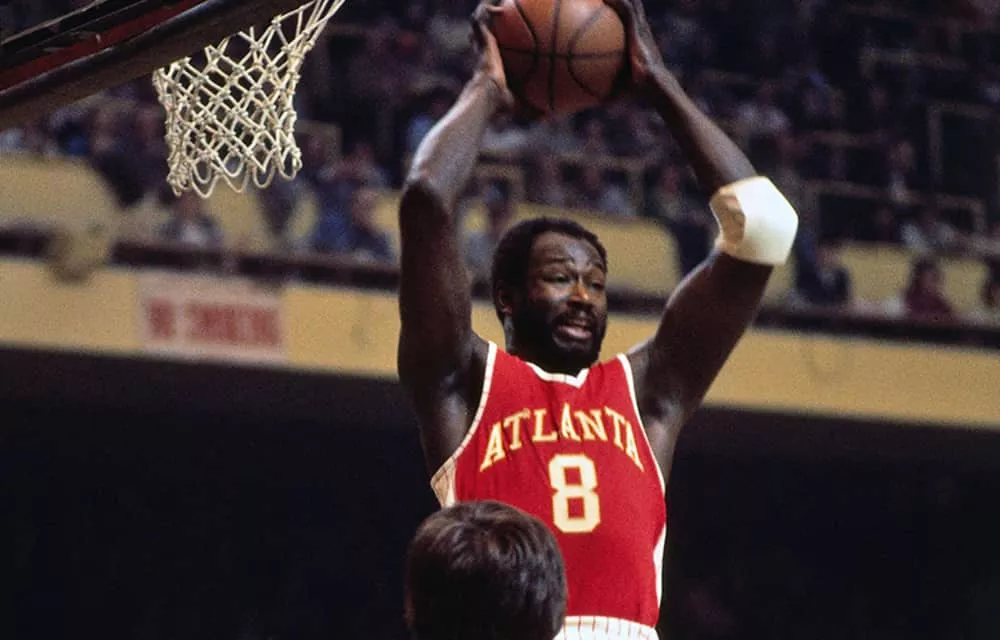 Walt Bellamy - American professional basketball player
