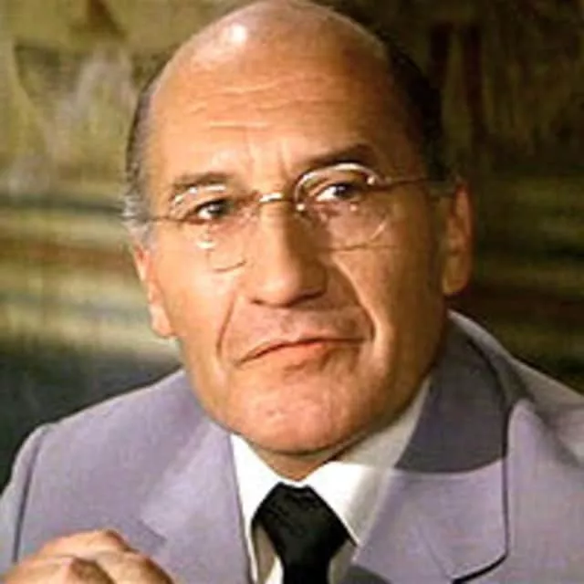 Walter Gotell - German actor