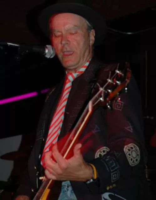 Walter Lure - American guitarist