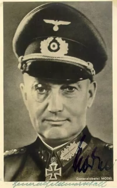 Walter Model - Military commander