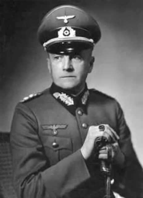 Walther von Brauchitsch - German-German military commander