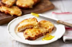 Welsh rarebit - 