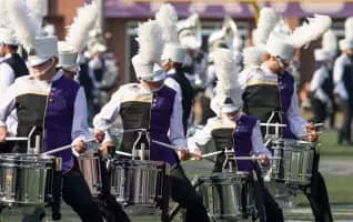 Western Carolina University Pride of the Mountains Marching Band - 
