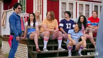 Wet Hot American Summer: First Day of Camp - Web television series