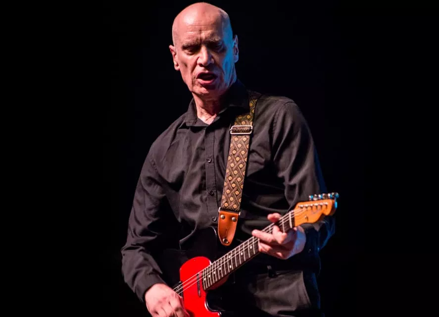 Wilko Johnson - English guitarist