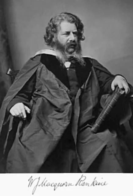 William John Macquorn Rankine - Scottish mechanical engineer