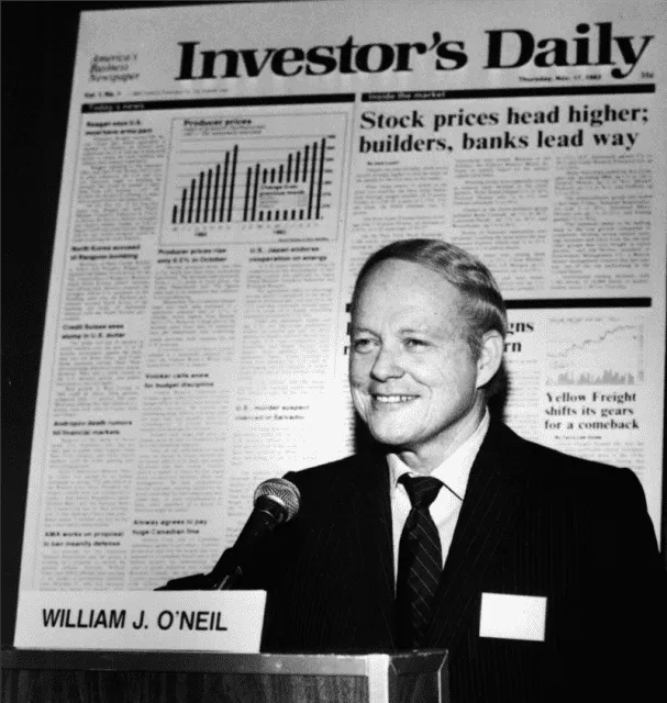 William O'Neil - American entrepreneur
