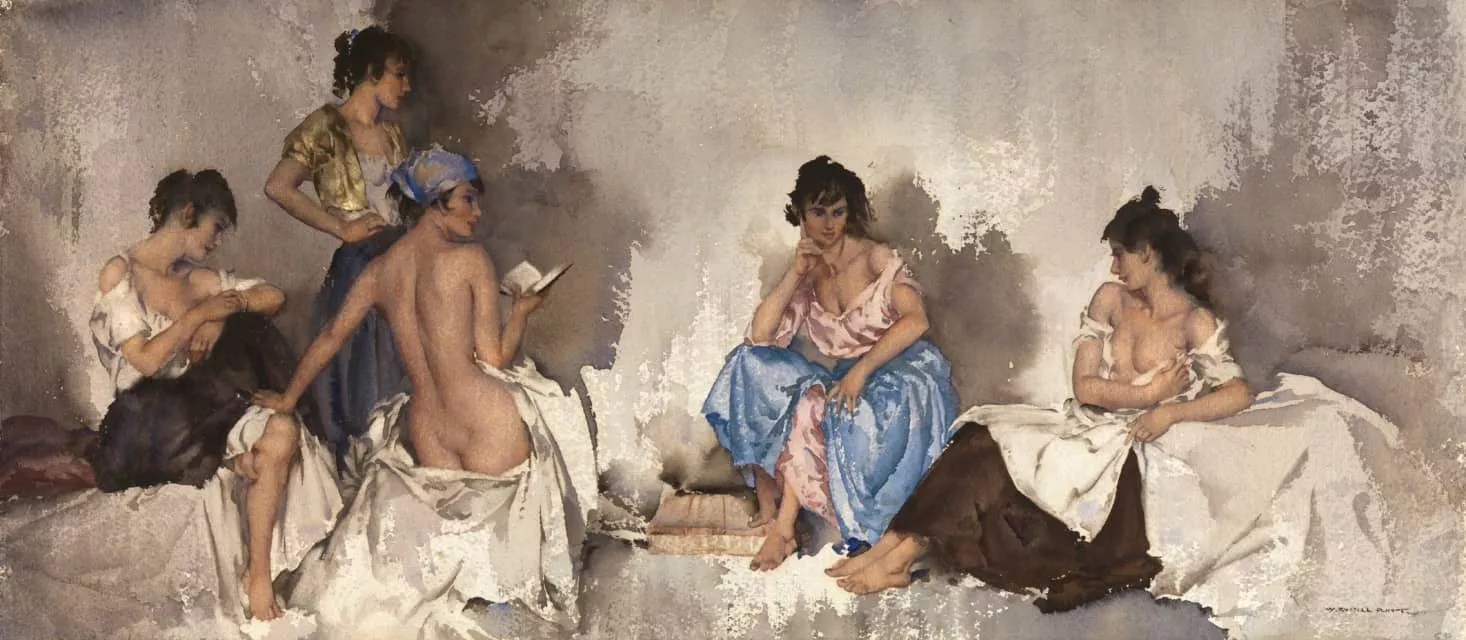 William Russell Flint - Artist