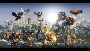 World Beast War: Destroy the World in an Idle RPG - Video game