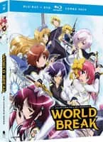 World Break: Aria of Curse for a Holy Swordsman - Novel series
