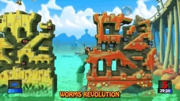 Worms: Revolution - Video game