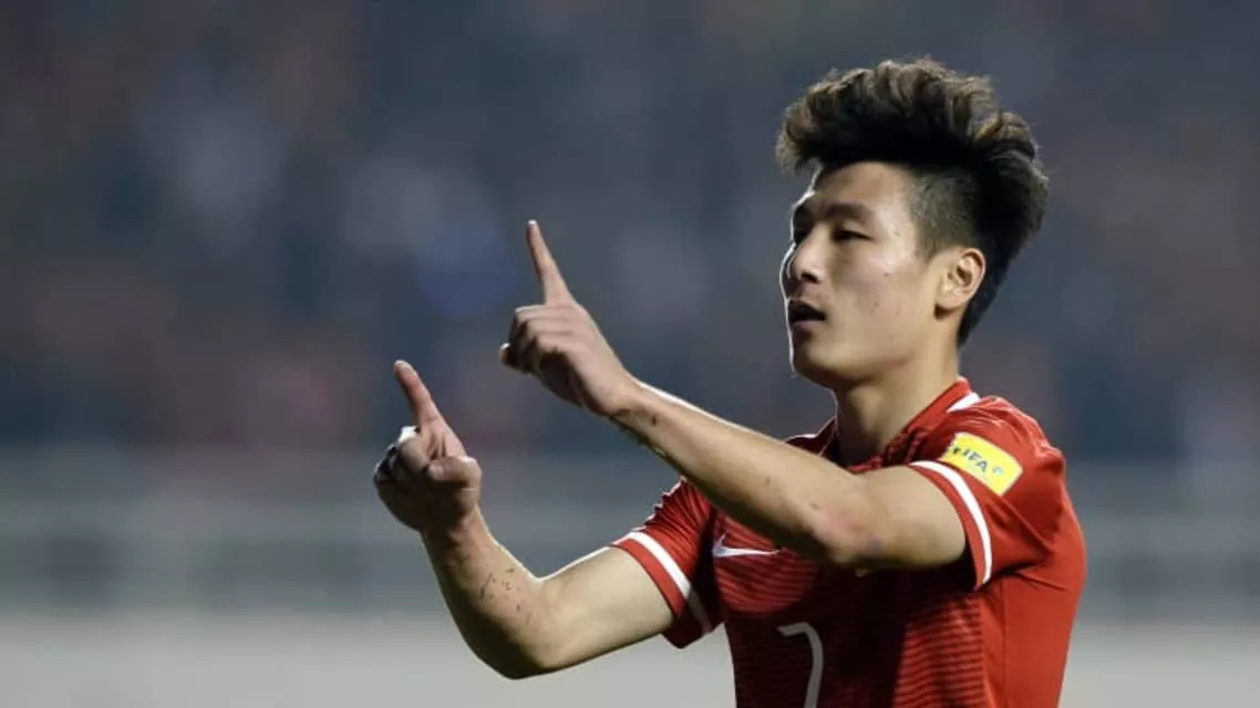 Wu Lei - Chinese football player
