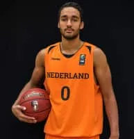 Yannick Franke - Dutch basketball player
