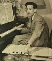 Yasushi Akutagawa - Japanese composer ‧ Ryūnosuke Akutagawa's son