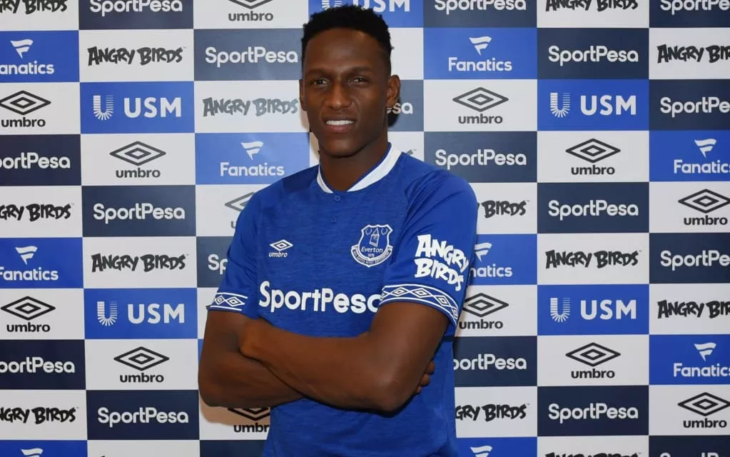 Yerry Mina - Colombian football player
