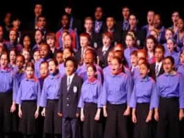 Young People's Chorus of New York City - Musical group