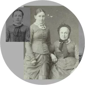 Zerelda James - Frank James' mother