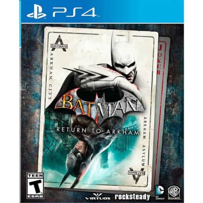 Batman: Return to Arkham - Video game