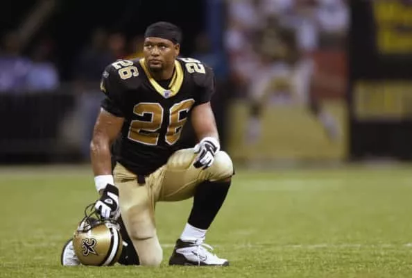 Deuce McAllister - American football running back