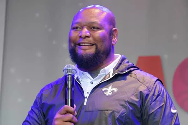 Deuce McAllister - American football running back