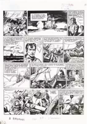 Dino Battaglia - Italian visual artist