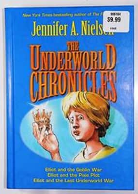 Elliot and the Pixie Plot: The Underworld Chronicles Jennifer A. Nielsen - Book by Jennifer A. Nielsen