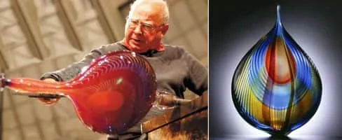 Lino Tagliapietra - Italian glass artist