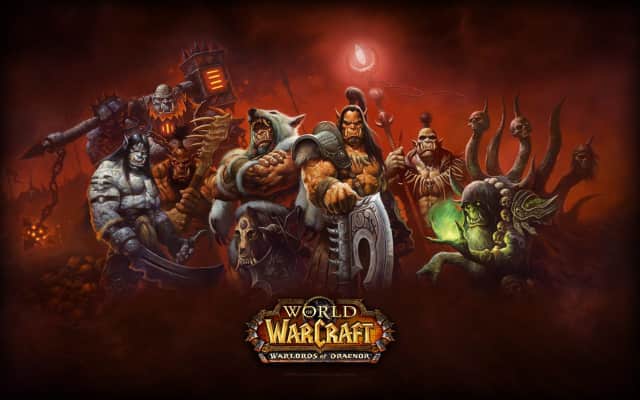 World of Warcraft: Warlords of Draenor - Online game