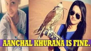 Aanchal Khurana - Indian television actress