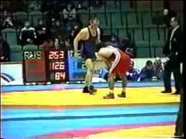 Adam Saitiev - Russian professional wrestler