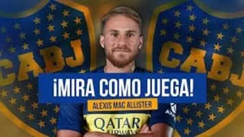Alexis Mac Allister - Argentina football player