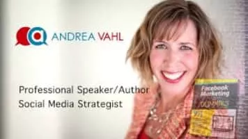 Andrea Vahl - Author