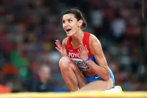 Anna Chicherova - Olympic athlete