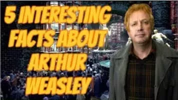 Arthur Weasley - Harry Potter character
