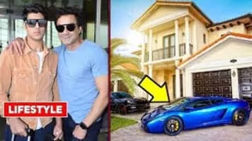 Aryaman Deol - Bobby Deol's son