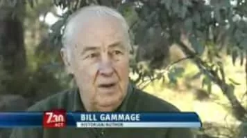 Bill Gammage - Australian historian