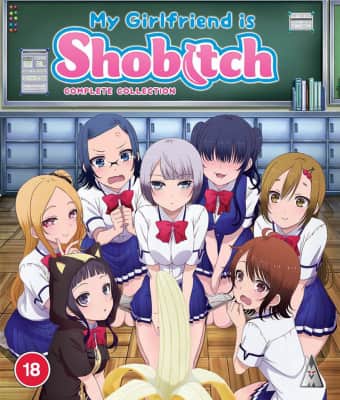 My Girlfriend Is Shobitch - Manga series