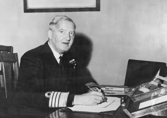 Bruce Fraser, 1st Baron Fraser of North Cape - Admiral