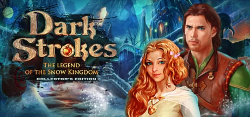 Dark Strokes: The Legend of the Snow Kingdom Collector’s Edition - Video game