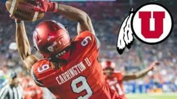 Darren Carrington II - American football wide receiver