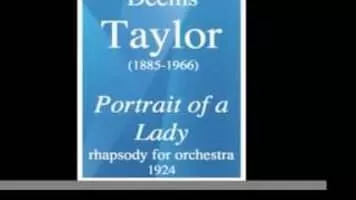 Deems Taylor - American composer