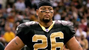 Deuce McAllister - American football running back